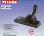 Miele SBD 450-3 Universal Floor Head 06103952