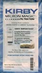 Kirby Bags | Micron Magic Filtration Bags 197294