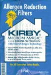 Kirby Bags | Allergen Reduction HEPA Filtration Bags 205803