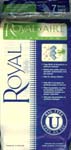 Royal Type U Bags With Royal-Aire Filtration