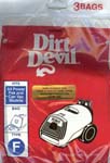 Dirt Devil Type F Bags