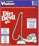 Dirt Devil Vision Canister Filter