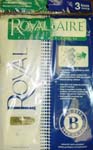 Royal Type B Bags With Royal-Aire Filtration