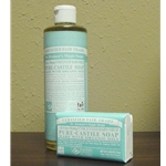 Dr. Bronner Pure-Castile Soap (Baby-Mild)