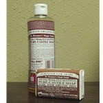 Dr. Bronner Pure-Castile Soap (Eucalyptus)