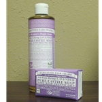 Dr. Bronner Pure-Castile Soap (Lavender)
