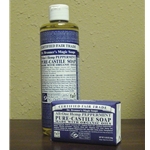 Dr. Bronner Pure-Castile Soap (Pepermint)