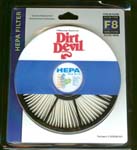 Dirt Devil F8 Filter (3-UD0280-001)