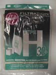 Hoover Type H30+ Filtration Replacment System 40101001