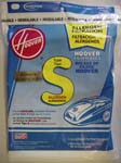 Hoover S Bags Allergen Filtration 4010100S