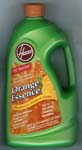 Hoover Orange Essence Carpet And Upholstry Detergent