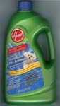 Hoover Premium Pet Formula Carpet and Upholstery Shampoo Detergent