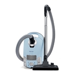 Miele S4212 Polaris Galaxy Series Canister Vacuum Cleaner (Light Blue)