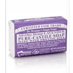 Dr. Bronners Pure-Castile Soap Bar (Lavender)