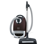 Miele Capricorn Full Size Canister (Luna Silver) With SEB 236 Power Brush