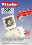 Miele Style K/K Intensive Clean Dust Bags 5588951