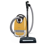 Miele Leo Full Size Canister (Safron Yellow) With SEB 236 Power Brush