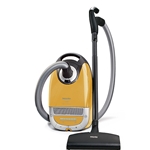 Miele Leo Full Size Canister (Safron Yellow) With SEB 236 Power Brush