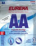 Eureka Style AA Disposable Dust Bags 58236