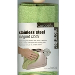 Casabella MicroFiber Atainless Steel Magnet Cloth