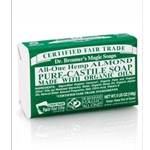 Dr. Bronners Pure-Castile Soap Bar (Hemp Rose)