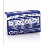 Dr. Bronners Pure-Castile Soap Bar (Hemp Rose)