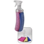 Casabella Spray Bottle and Microfibers
