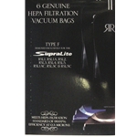 Riccar HEPA Bags Type F