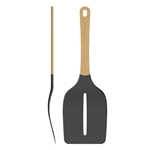 Epicurean Gourmet Large Spatula Turner Slate Natural