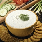 Cucumber Onion Dill Dip