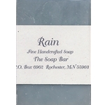 Handcrafted Soap Rain