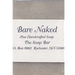 Bar Soap Bare Naked