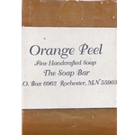 Handcrafted Soap Orange Peel