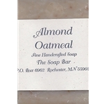 Handcrafted Soap Almond Oatmeal