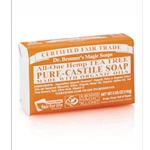 Dr Bronnes Pure-Castile Soap Bar (Tea Tree)