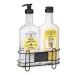 J R Watkins Soap and Lotion Sink Set Lemon