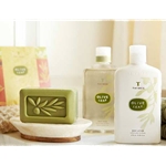 Thymes Olive Leaf Bath and Body Collection