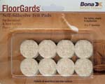 Bona FloorGards Felt Floor Protectors