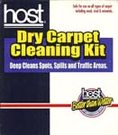 Host Dry Carpet Cleaning Kit