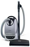 Miele Capricorn Full Size Canister (Luna Silver) With SEB 217 Power Brush