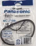Panasonic Type UB Belts MC-210B