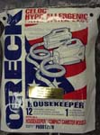 Oreck Type BB Hypo-Allergenic Filter Bags PKBB12DW