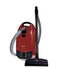 Miele S514 Direct Connect With SEB 217 Electric Power Nozzle (Mango Red)