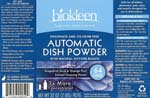 BioKleen Automatic Dish Powder 50 lbs / 1600 Loads