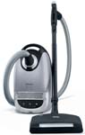 Miele Capricorn Full Size Canister (Luna Silver) With SEB 236 Power Brush