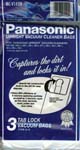 Panasonic U-6 (Replaces the U-3) Upright Micro-Lined Vacuum Bags