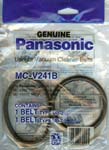Panasonic Type UB-2 and UB-7 Belts MC-V241B