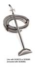 Sanitaire Carpet Cleaning Wand and Hose Assy SC80