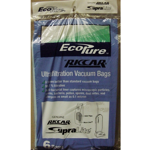 Inc. Riccar SupraLite Upright Vacuum Cleaner Bags Type F