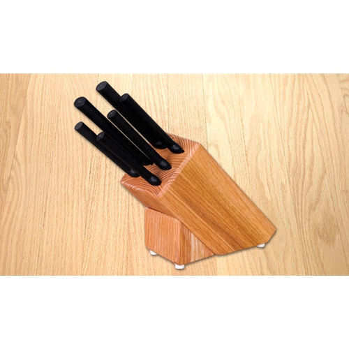 Rada Oak Block Knife Set